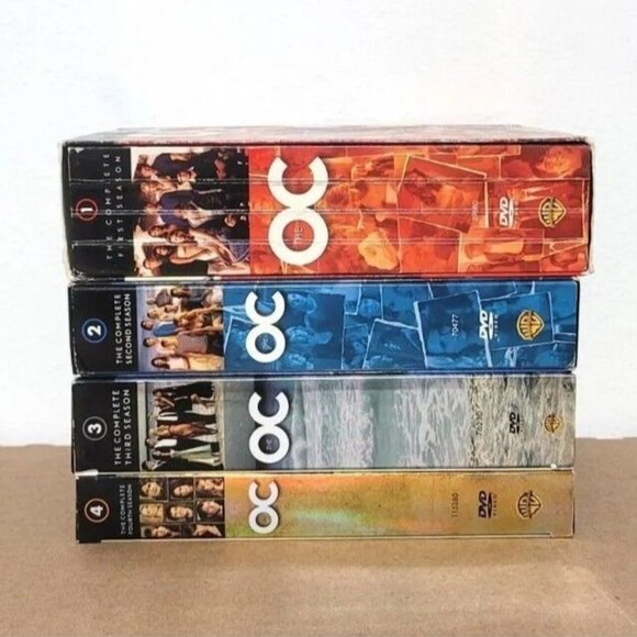 Other - The O.C. The Complete Series DVD Box Set Seasons 1-4 TV Series Drama